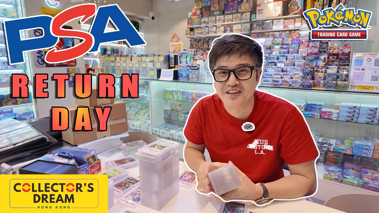 Руководство по инвестициям в PSA Pokemon Slab 2026 года | ВОЗВРАТ PSA НА 30 000 $!