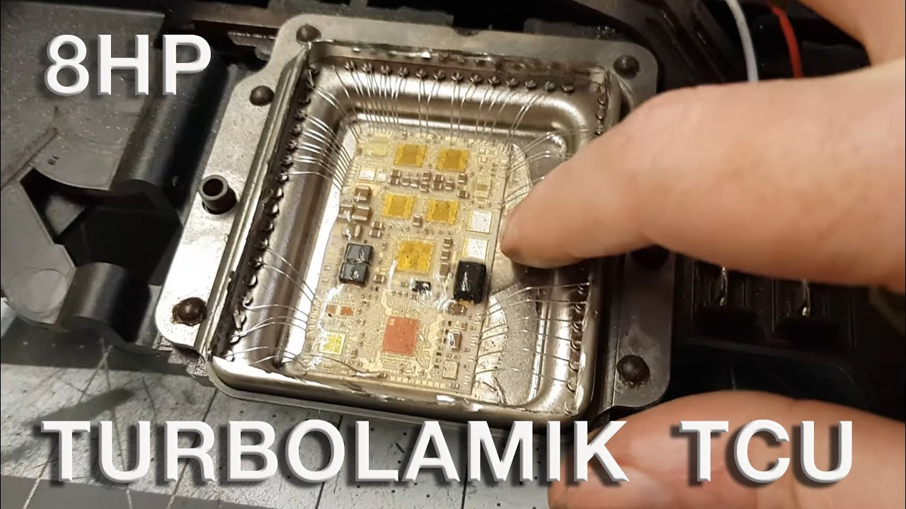 8HP Swap - Turbolamik Standalone Mod