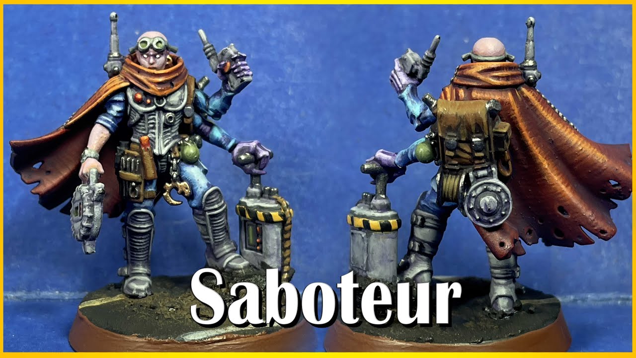 Joyful Painting - GSC - Reductus Saboteur - 40k Megumin but weaker