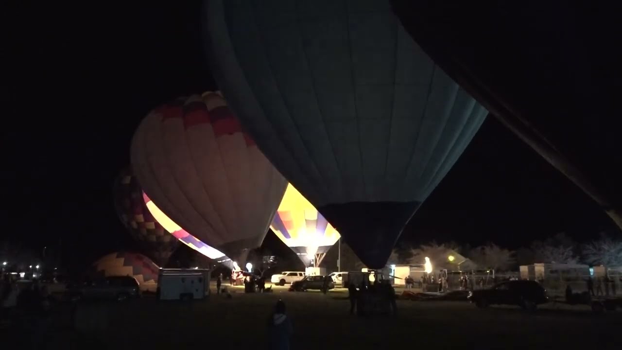 02/16/2026 Balloon Glow and Car Show