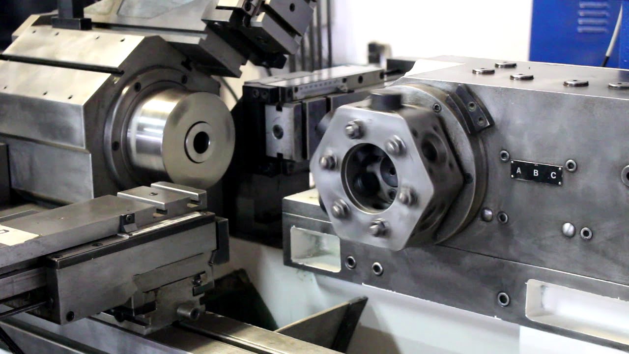 Tokarka rewolwerowa SCHAUBLIN 123 CNC / Revolver Lathe SCHAUBLIN 123 CNC