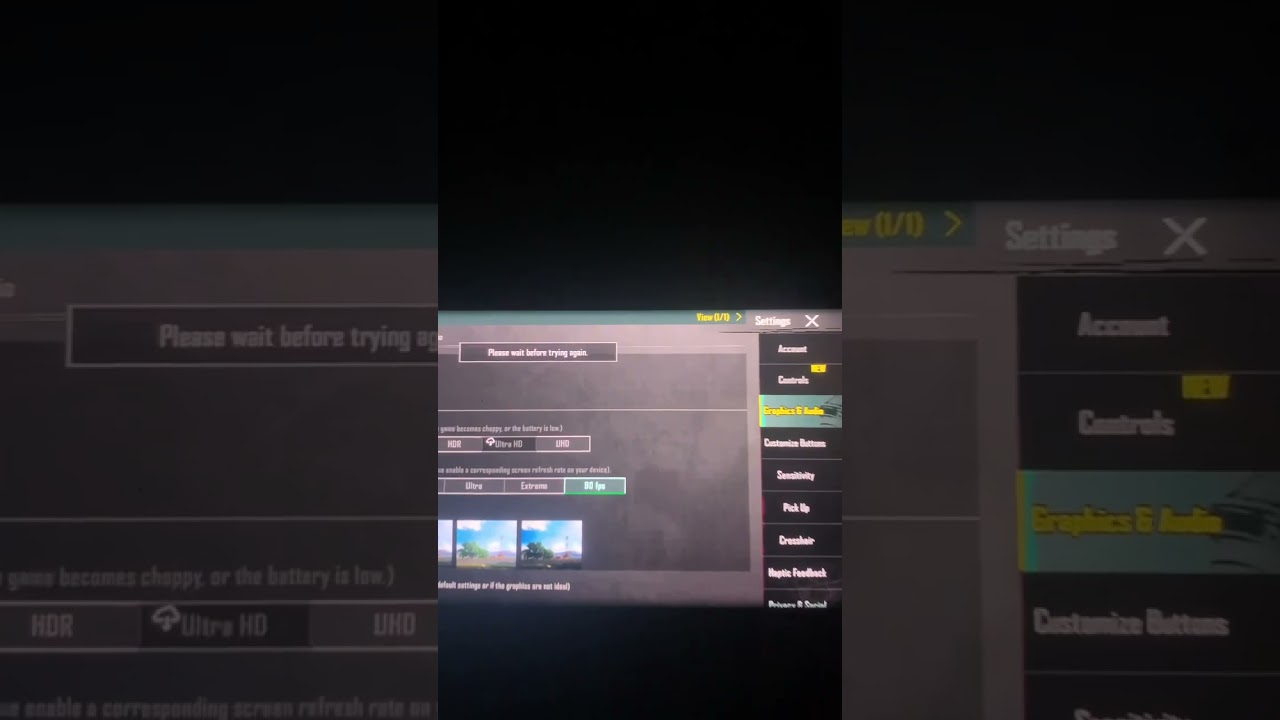Note 20 ultra PUBG test 90 fps