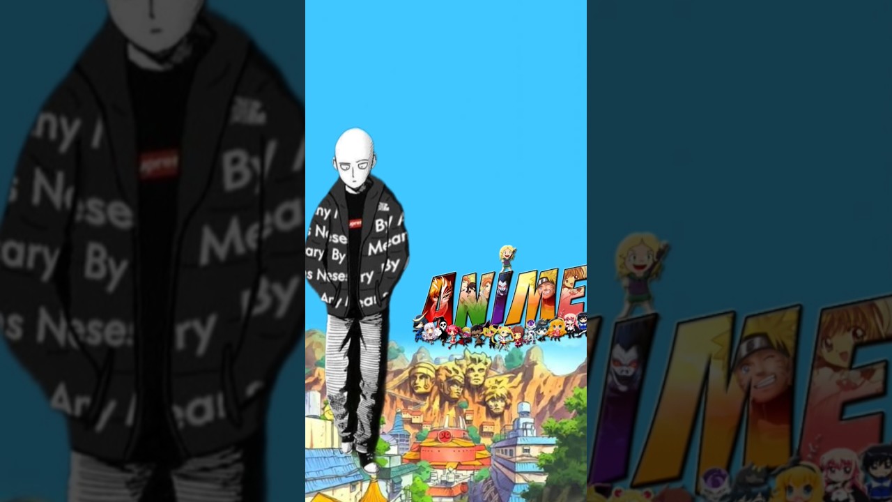 Drip Saitama vs Anime Verse