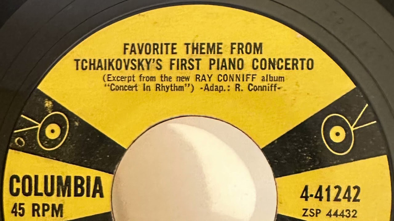 Ray Conniff: Favorite Theme From Tchaikovsky’s First Piano Concerto | Schubert’s Serenade (1958)