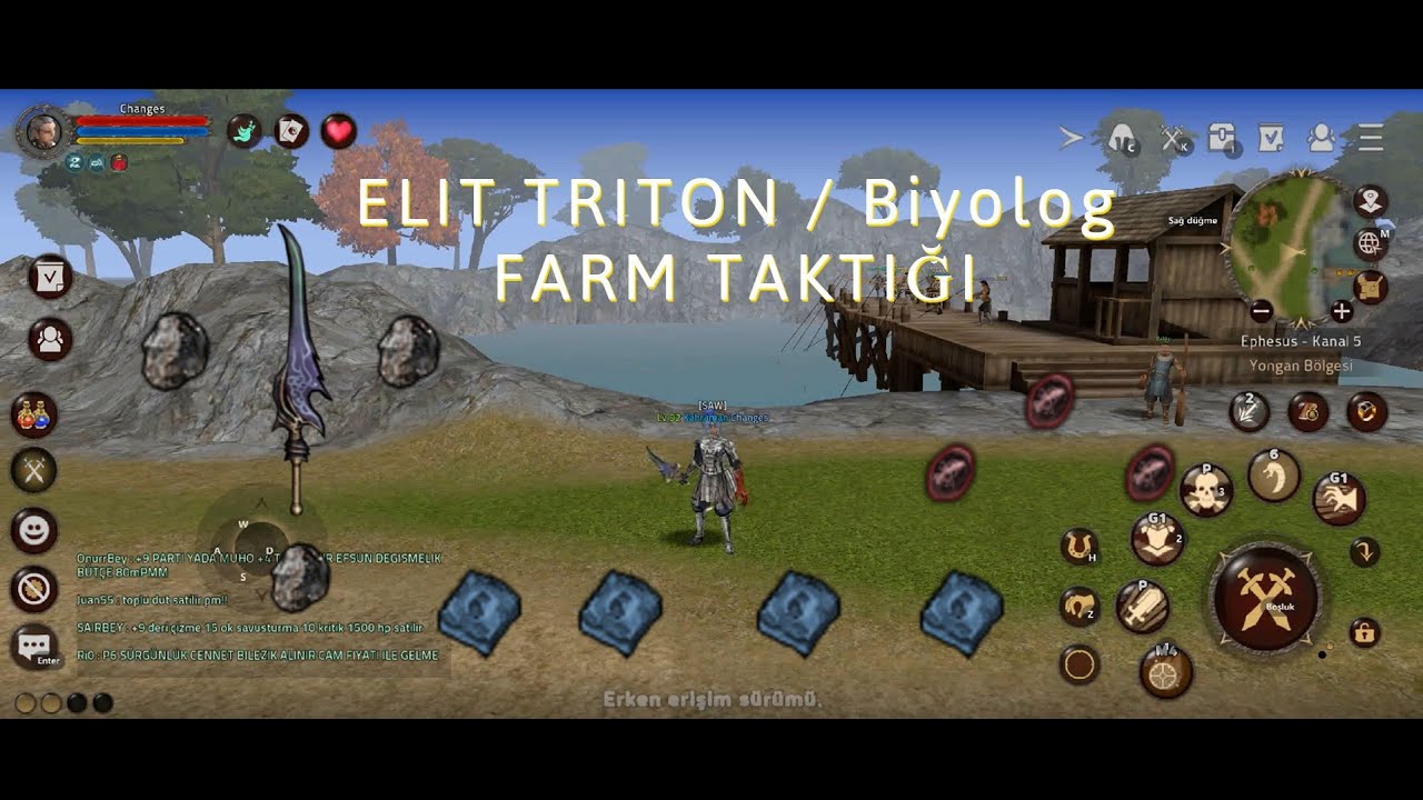 ÖMÜRLÜK ELİT TRİTON / DEVLER DİYARI TUGYİS FARM taktiği... #royaleonline #royale2  #mobil2an #mobile