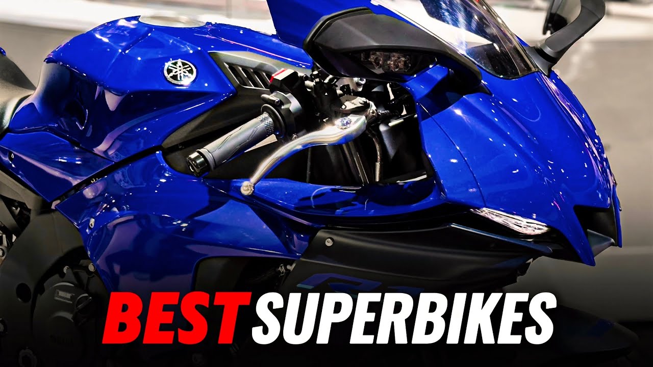 Top 10 Best Superbikes | 4K