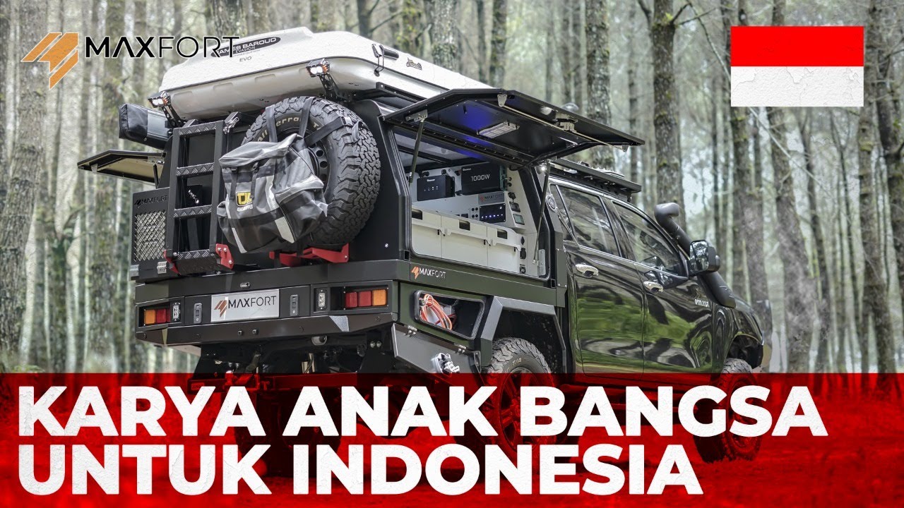 MAXFORT, KARYA ANAK BANGSA UNTUK INDONESIA.