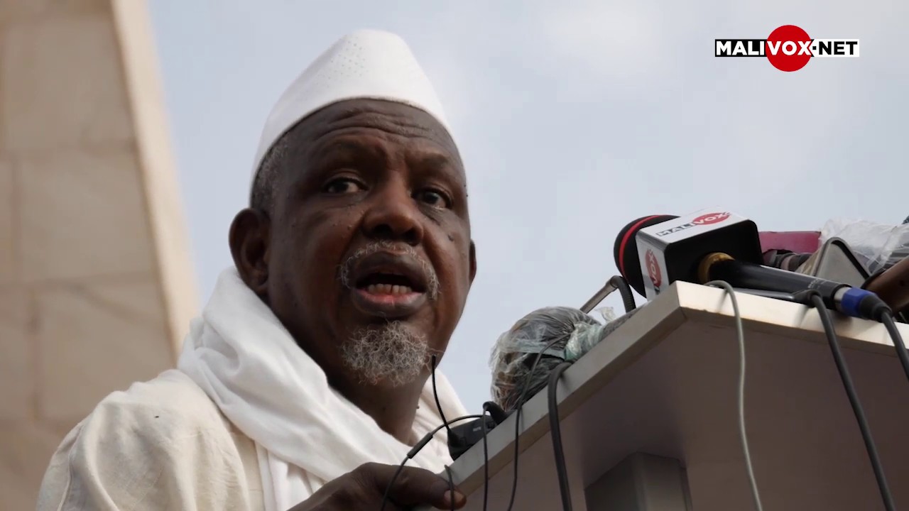 #Mali: Mahmoud Dicko lance un dernier ultimatum à IBK