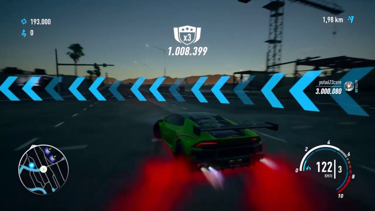 NFS PAYBACK 2.9 MILLION POINTS! DRIFTING THE BLOCK!