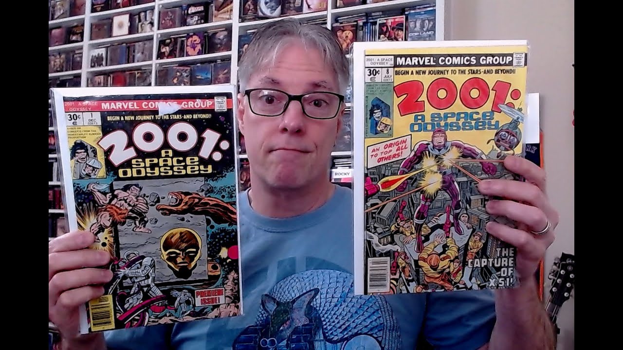 Let's Review Marvel's 2001: A Space Odyssey...Jack Kirby's Flawed Sci-Fi Experiment