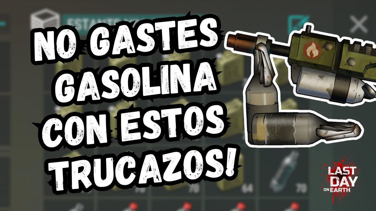 NO GASTES GASOLINA CON ESTOS TRUCAZOS! #ldoe #lastdayonearth #lastdayonearthsurvival