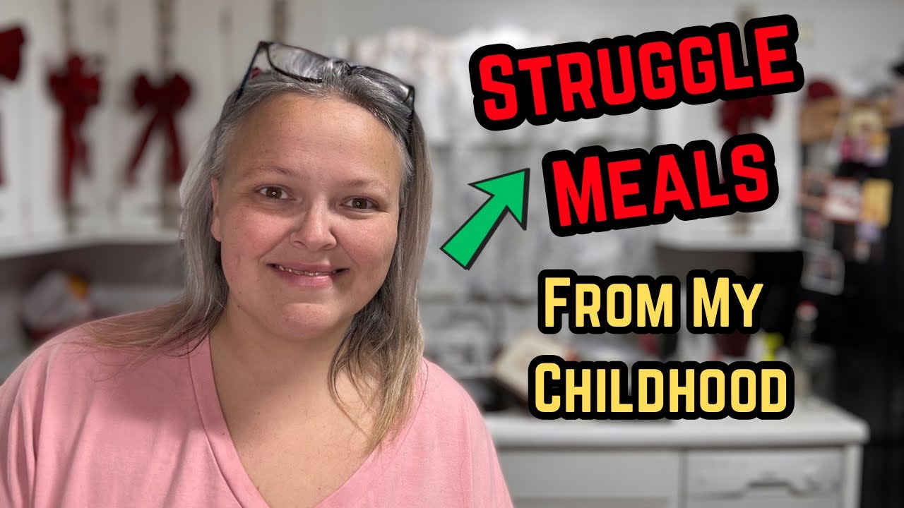 Kids Try Struggle Meals I Had As A Child || Hard Times With Food Insecurity