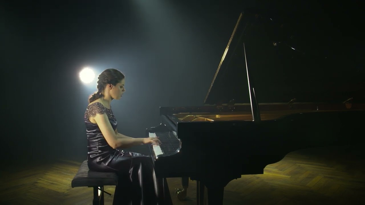 Zlata Chochieva - S. Prokofiev: Etude No. 1 Op. 2