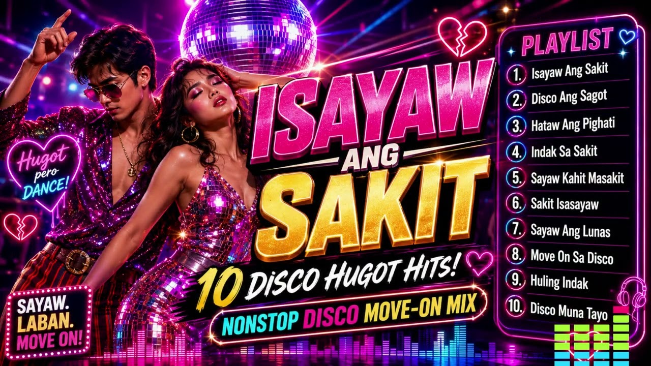 Pinoy Disco Sayaw Mix 2026 | 10 Original Nonstop Disco Party Hits! @RockPinoyVibes
