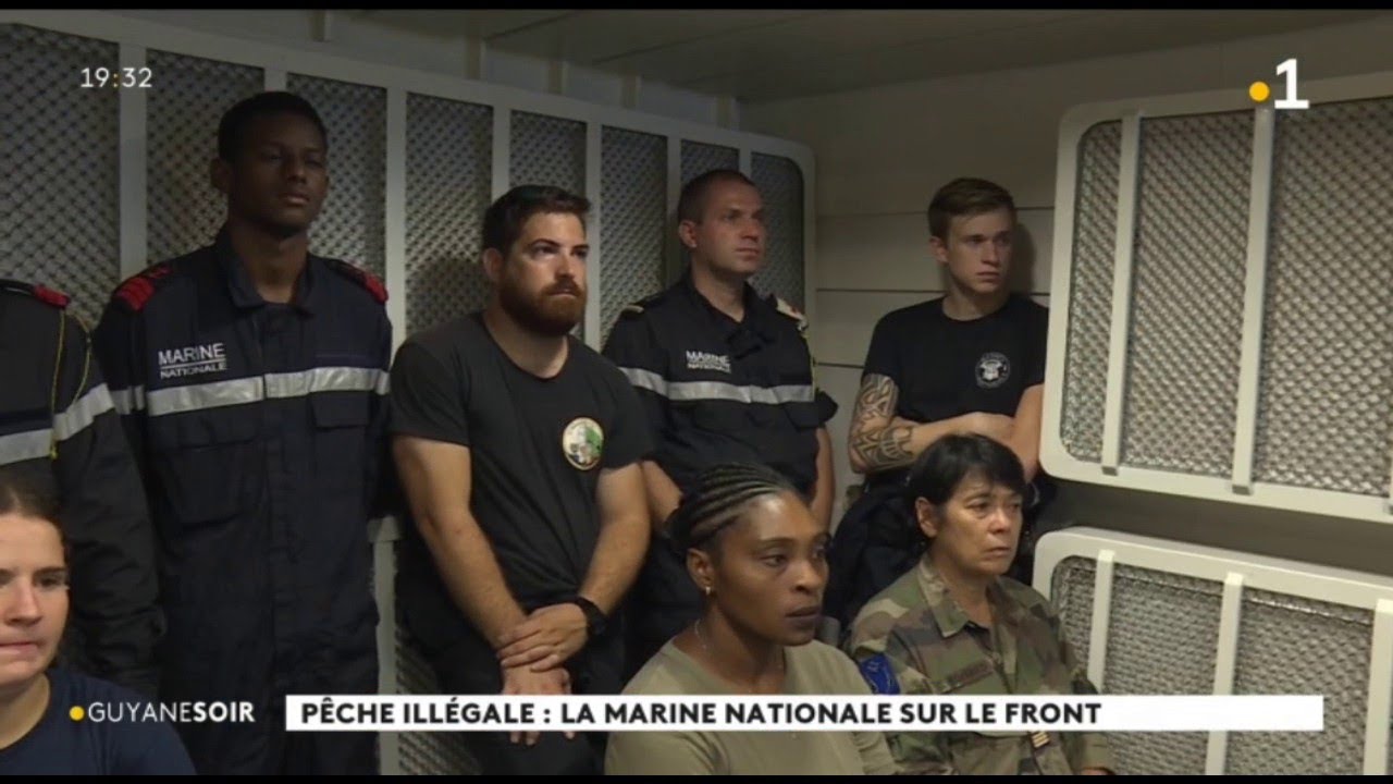 La Marine nationale en lutte contre la pêche illégale