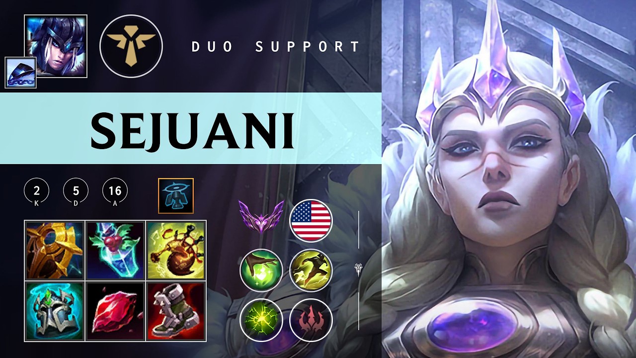 Sejuani Support vs Rumble - NA Master Patch 26.04
