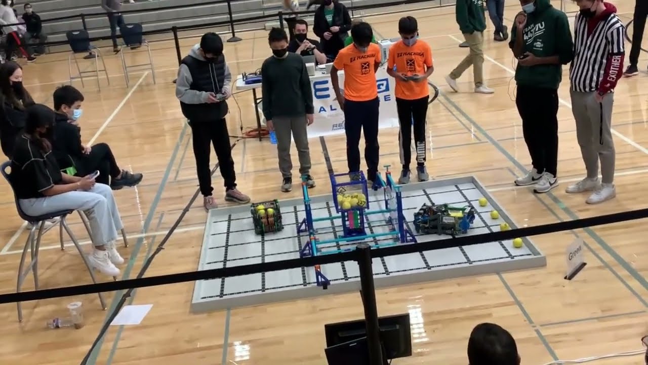 VEX IQ Pitching In state recap