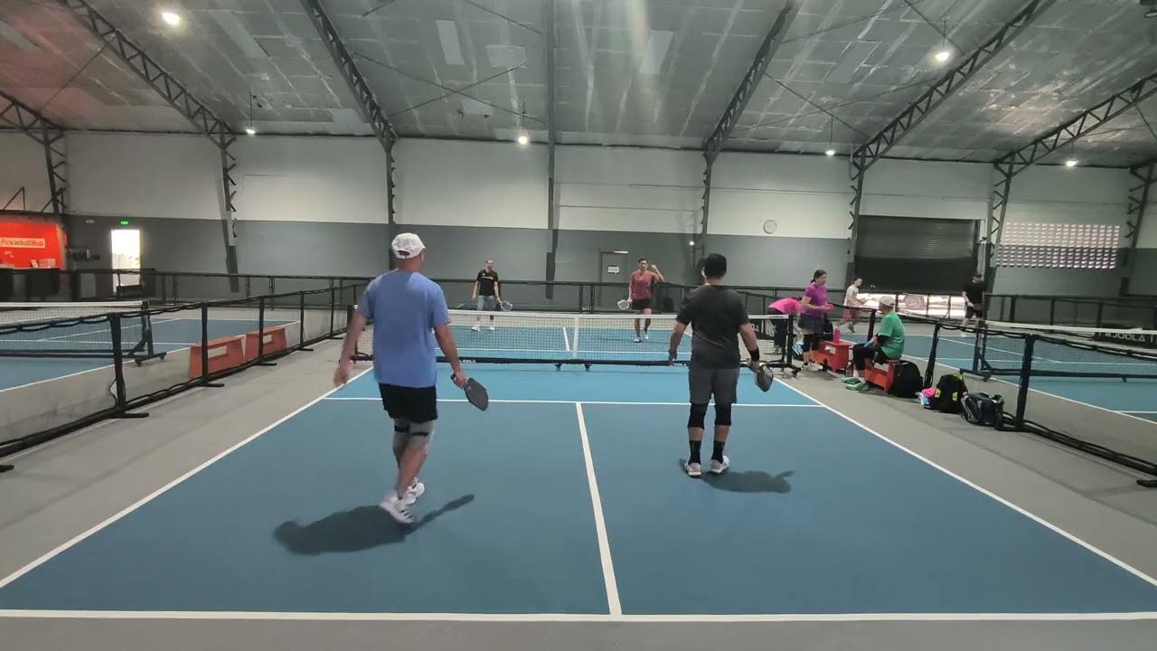 AMPickleball 2.11.2026 Macky/Mark v Rob/Tom