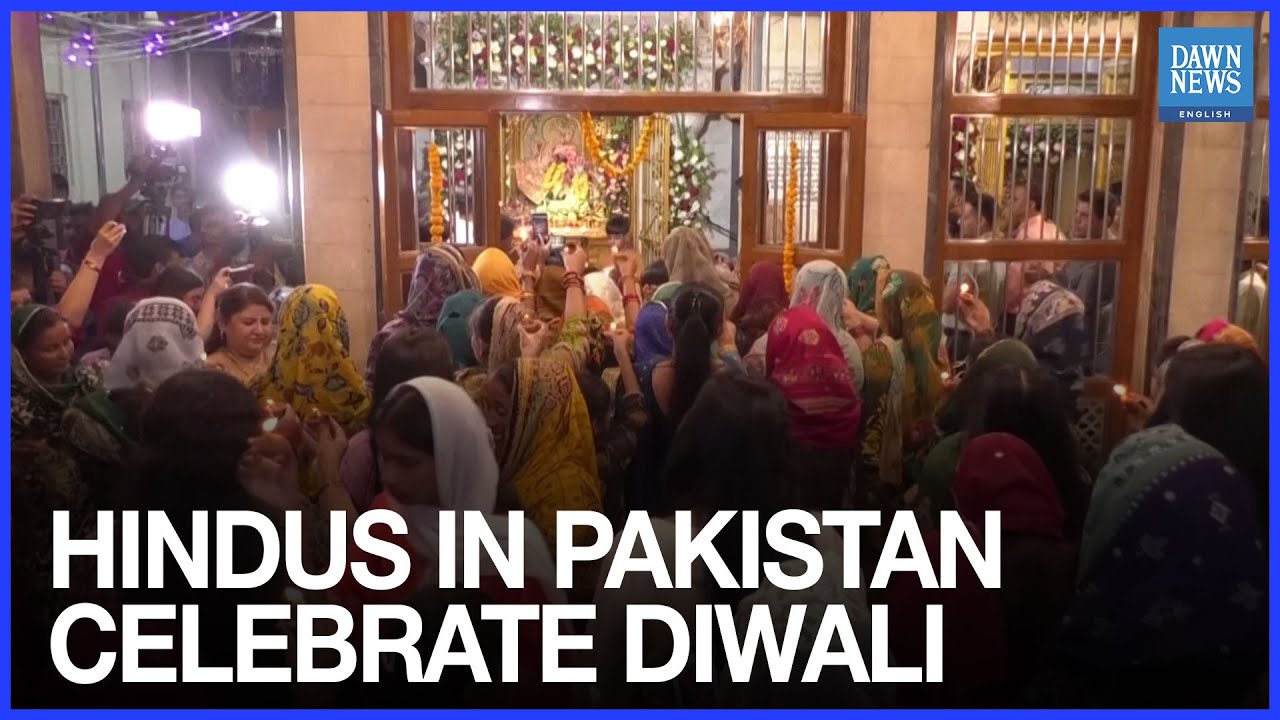 Hindus in Pakistan Celebrate Diwali, the Festival of Lights