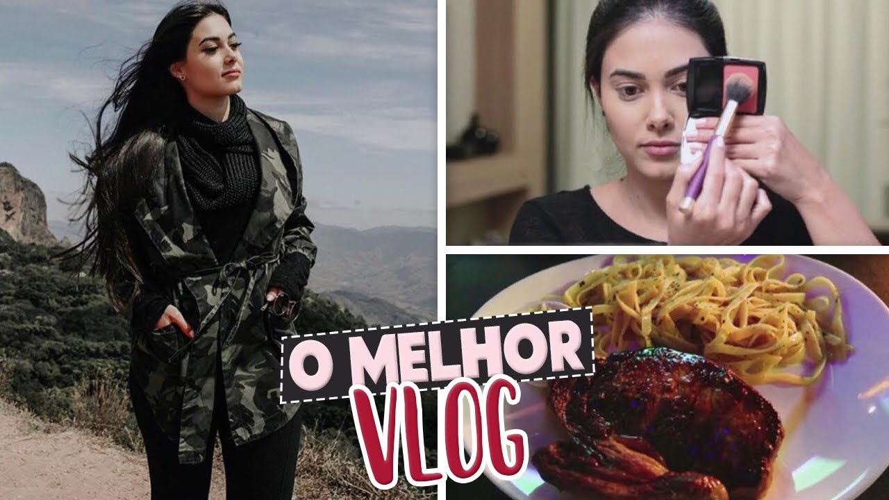 VLOG E ARRUME-SE COMIGO EM CAMPOS DO JORDÃO