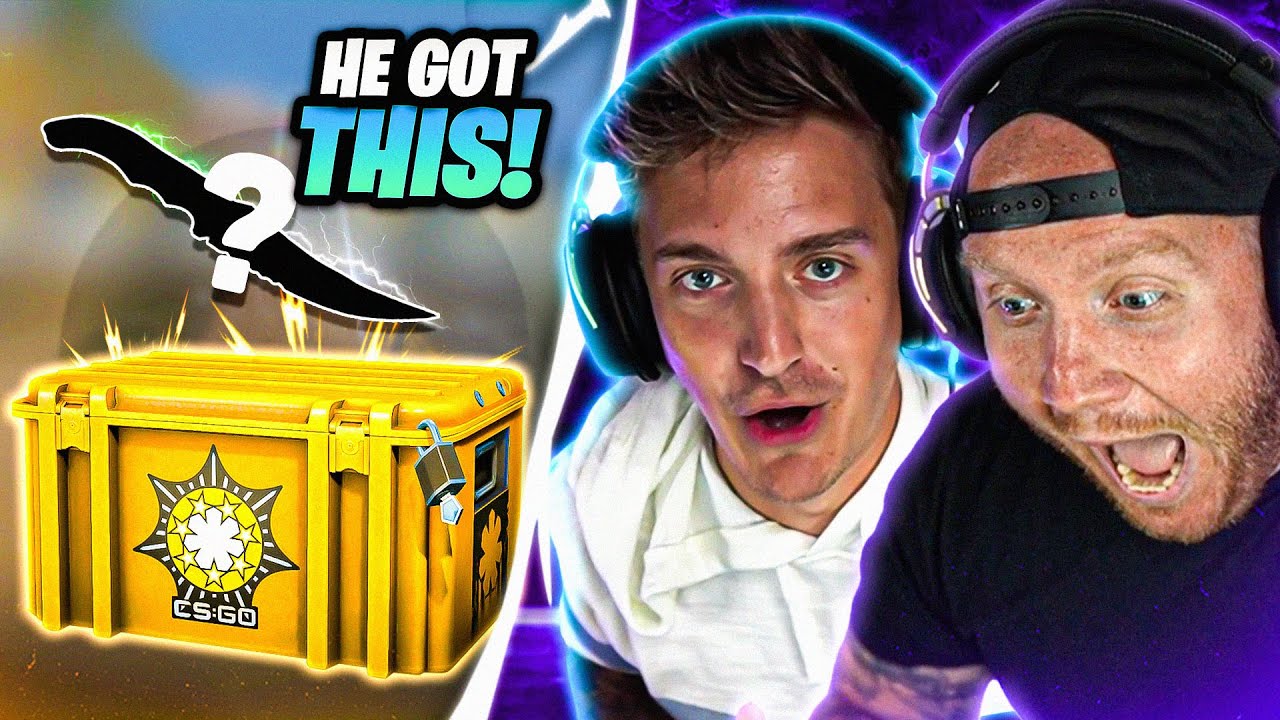 WATCHING NINJA OPEN HIS FIRST KNIFE