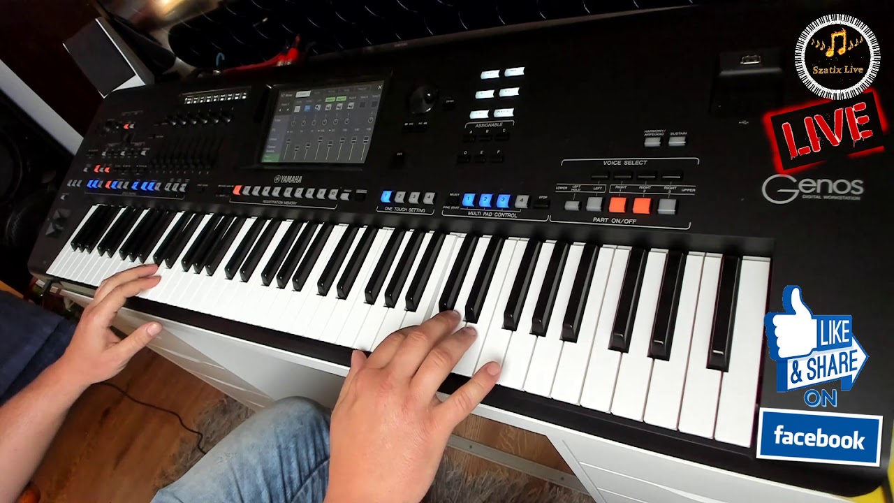 Siadła Pszczółka Walczyk Biesiada Weselna (Szatix Live) Yamaha Genos