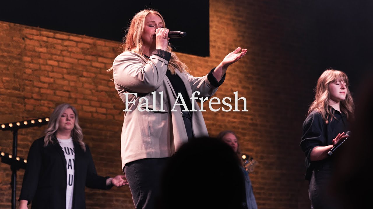 Fall Afresh // LIVE // Fresh Life Worship