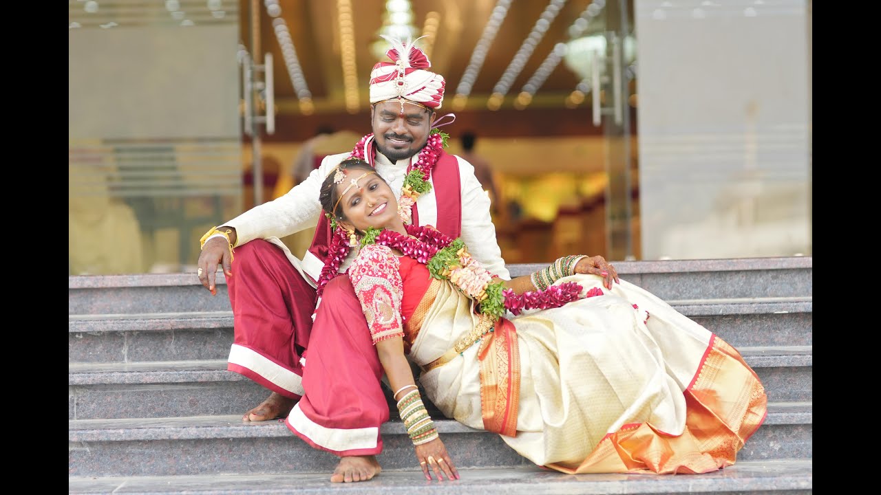 Wedding Teaser  4K || Priyanka & Vittal || Stories by Tulsi photography