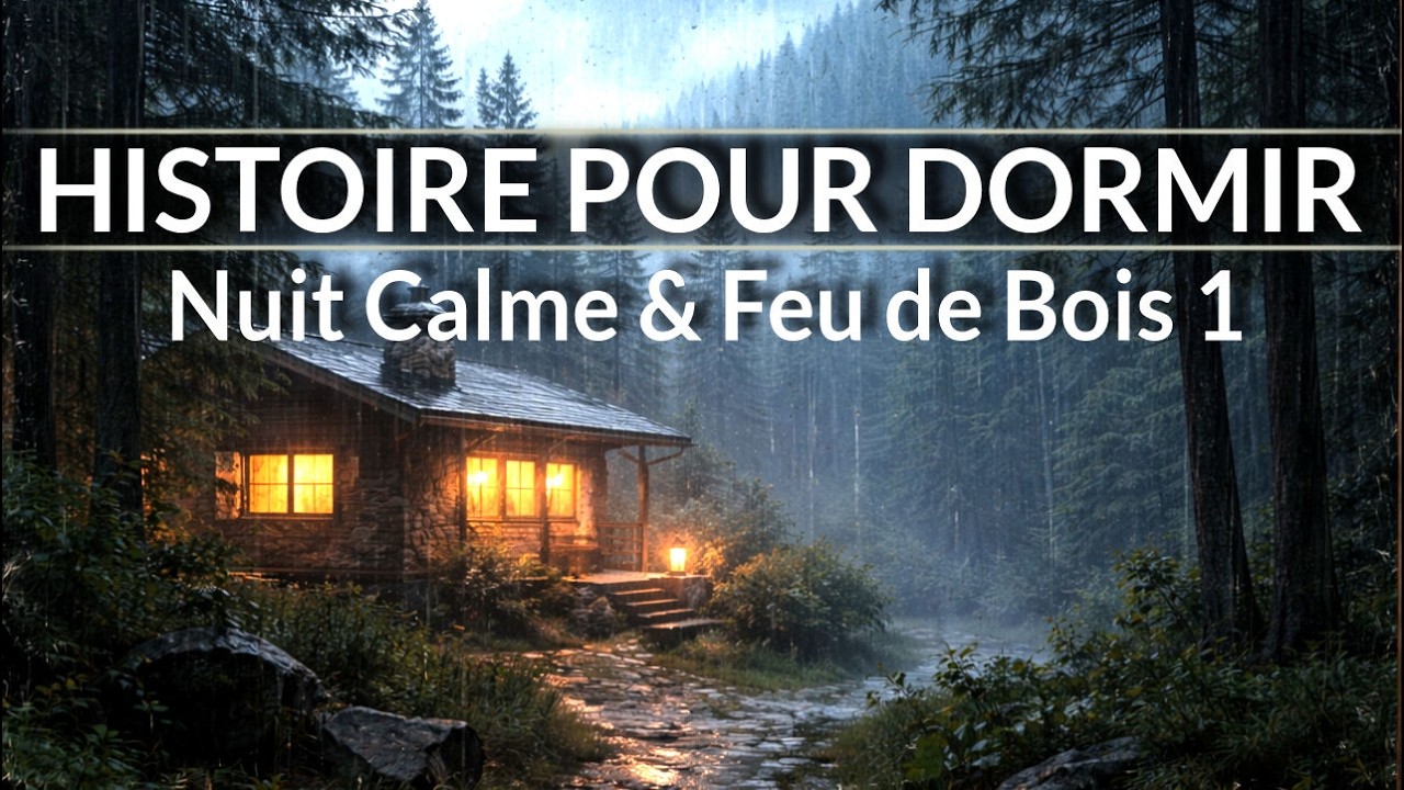 Fatigue Mental ? Cette Histoire Te Vide la Tête... Pluie & Feu