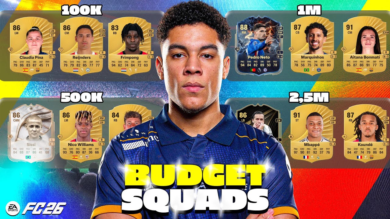 EA FC 26 - Squad Builders