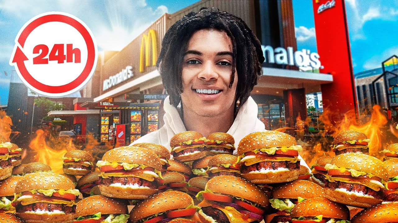 POSJETIA SAN SVAKI MCDONALDS U HRVASKOJ U 24H...