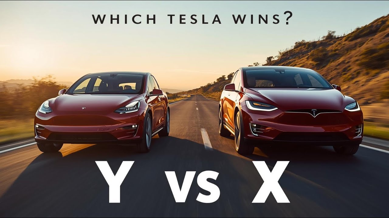 Tesla Model Y 2026 vs Model X &mdash; The Results Shocked Everyone! ⚡