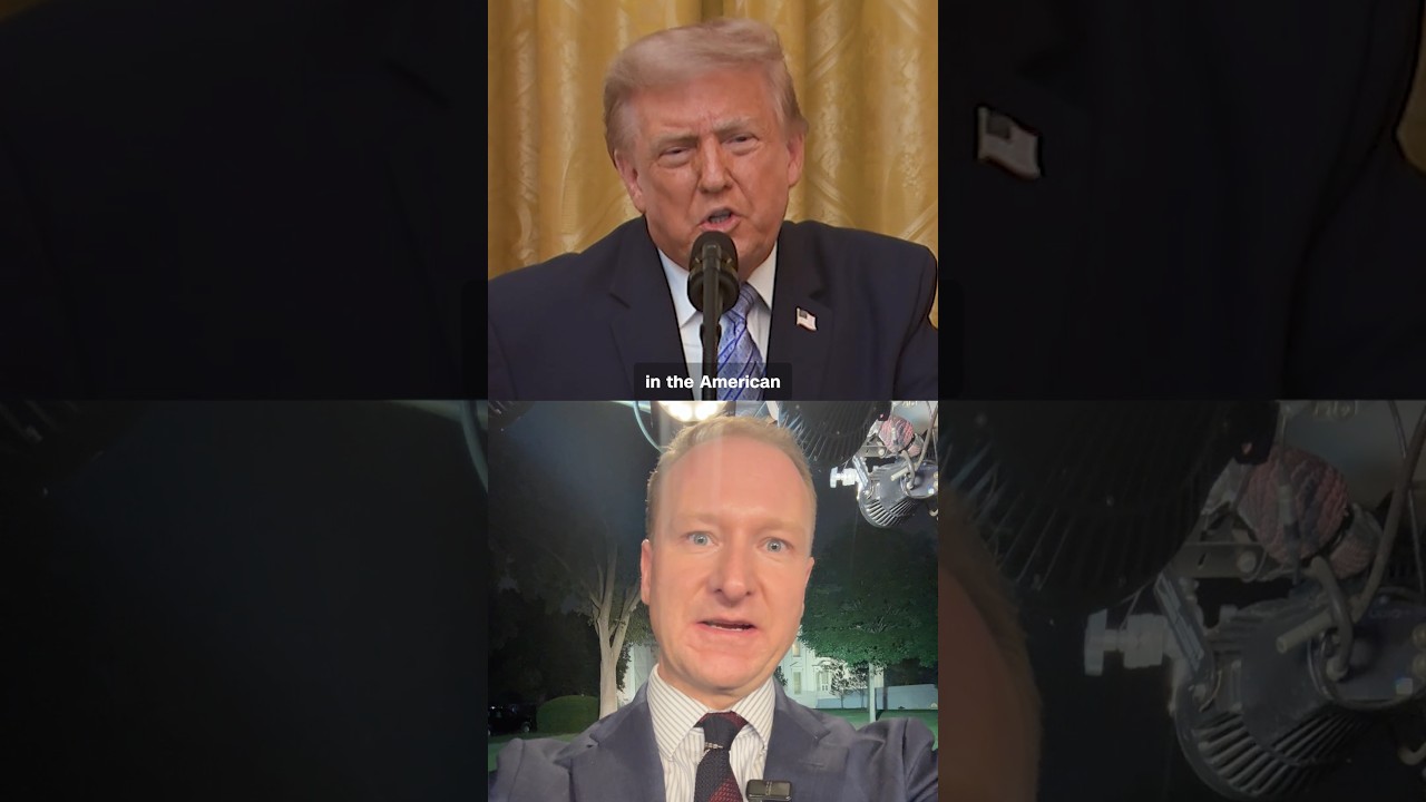 President Trump addresses the nation on election integrity
