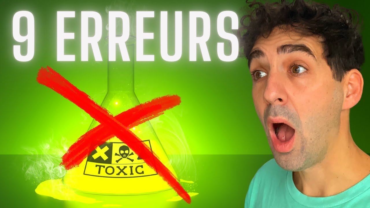 9 ERREURS &agrave; &Eacute;VITER en cas d'intoxication !