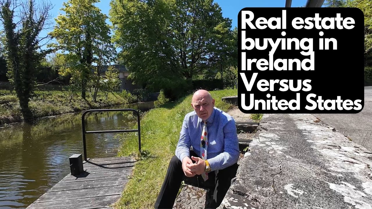 Real estate buying in Ireland is significantly different from the United States