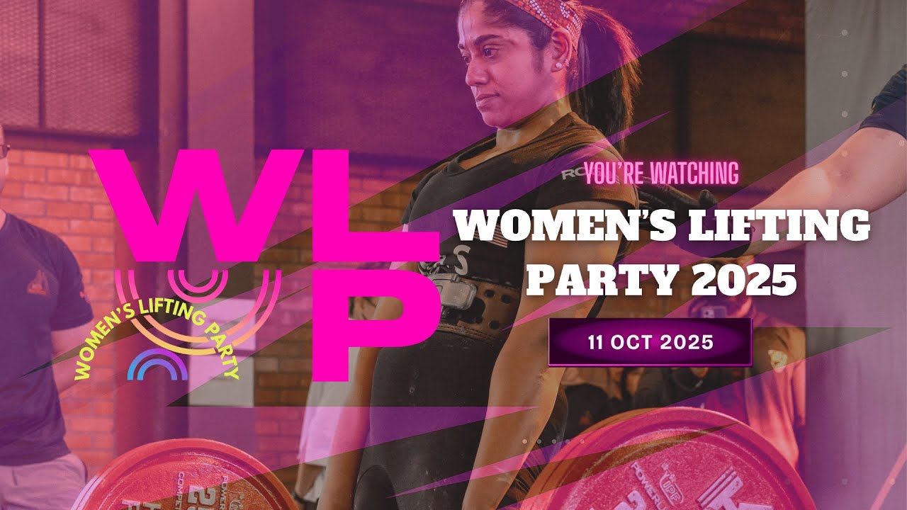Women's Lifting Party 2025