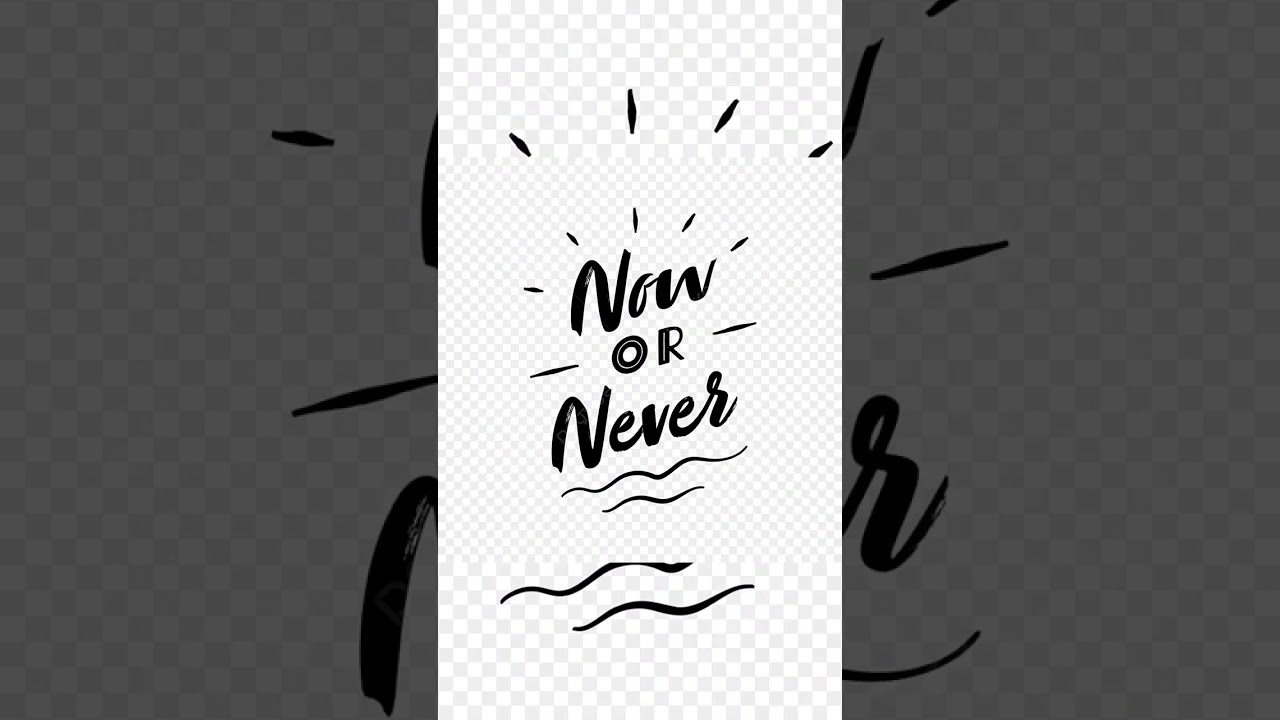 It's now or never #fortheloveofamapiano