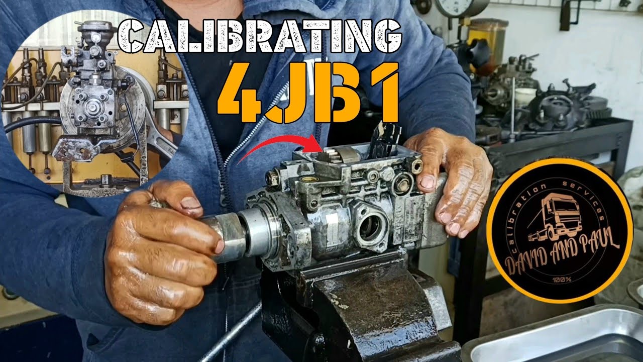 Calibrating ISUZU 4JB1 | calibration