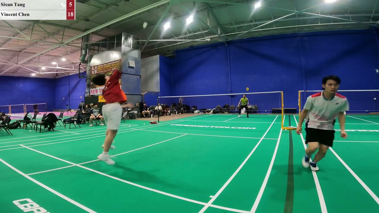 2026.02【MS】CBA New Year Open A R2: Sixun Tang VS Vincent Chen