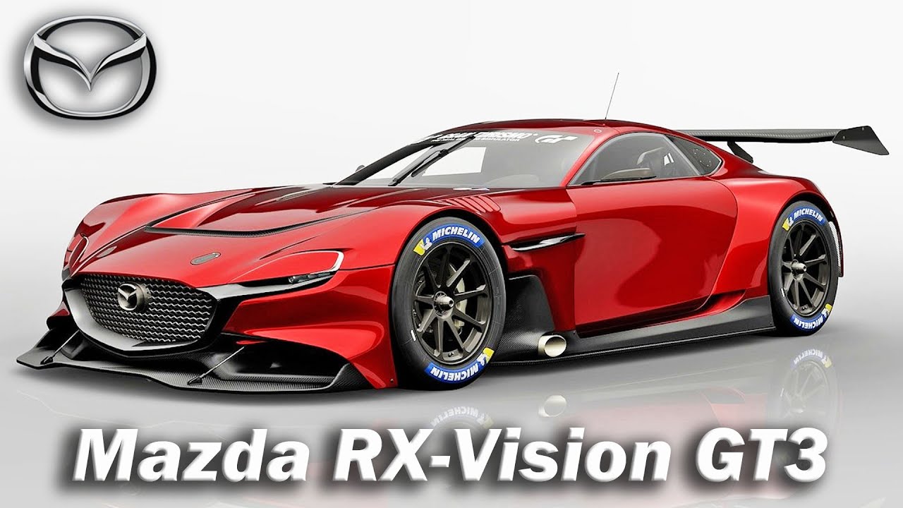 2020 Mazda RX-Vision GT3 Concept Interior, Exterior
