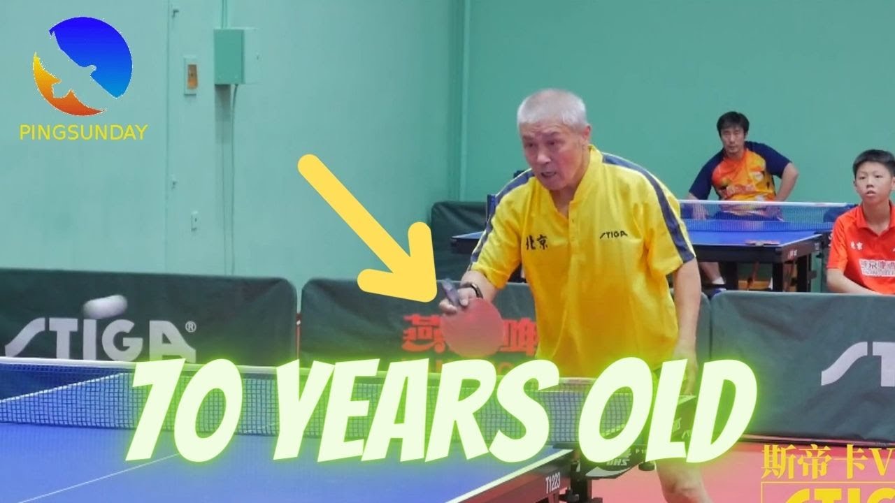 70-летний мастер оборонительного стиля
