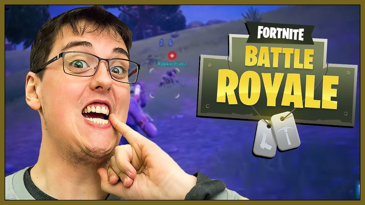 FORLATER SIN BESTE VENN (Fortnite Battle Royale)