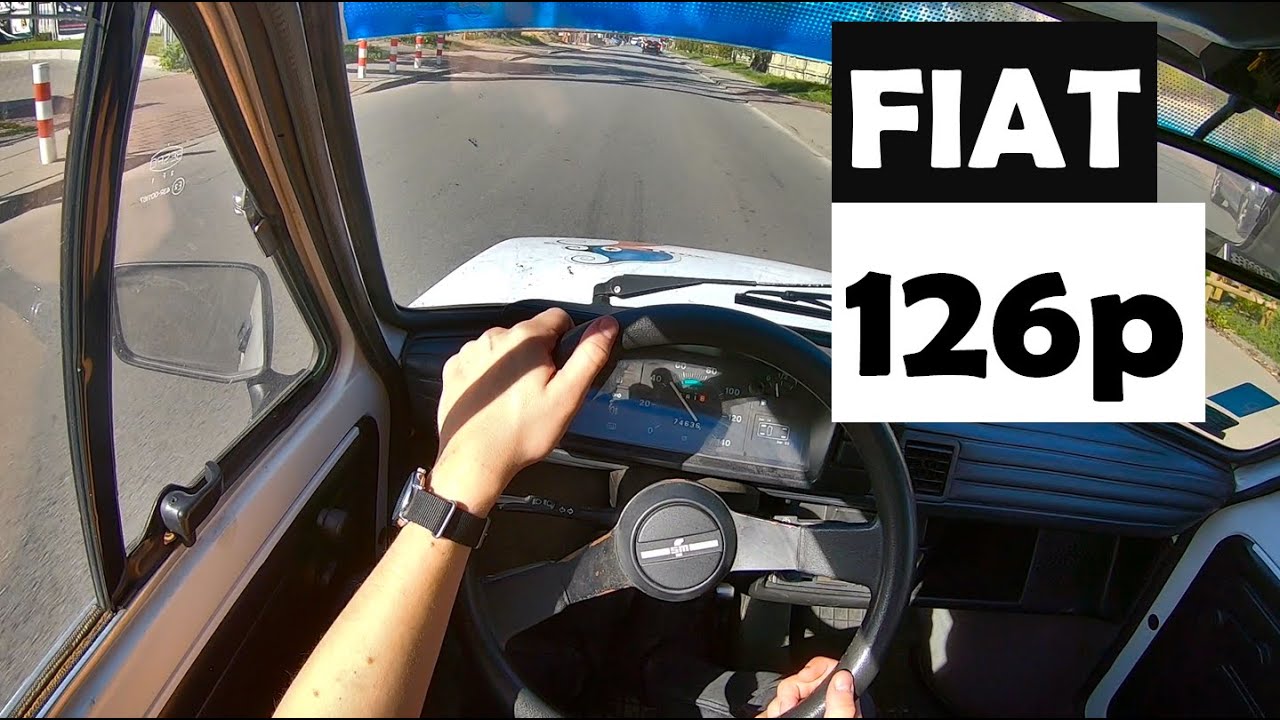FIAT 126p  | 650ccm 24HP | POV TEST