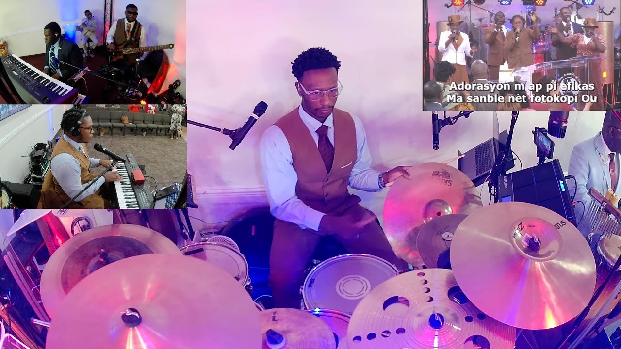 Jezi M’ Vle Sanble Ak Ou 🙌🏾 |Service #adorasyon et #louwanj | Haitian Gospel worship@hagbrocktonMA