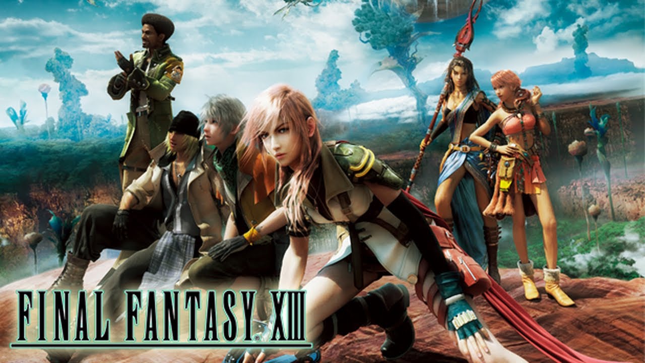 FINAL FANTASY XIII 2025 Opening Sequence Gameplay