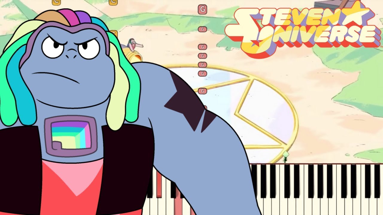 Who We Are - Steven Universe: The Movie | Piano Tutorial (Synthesia)