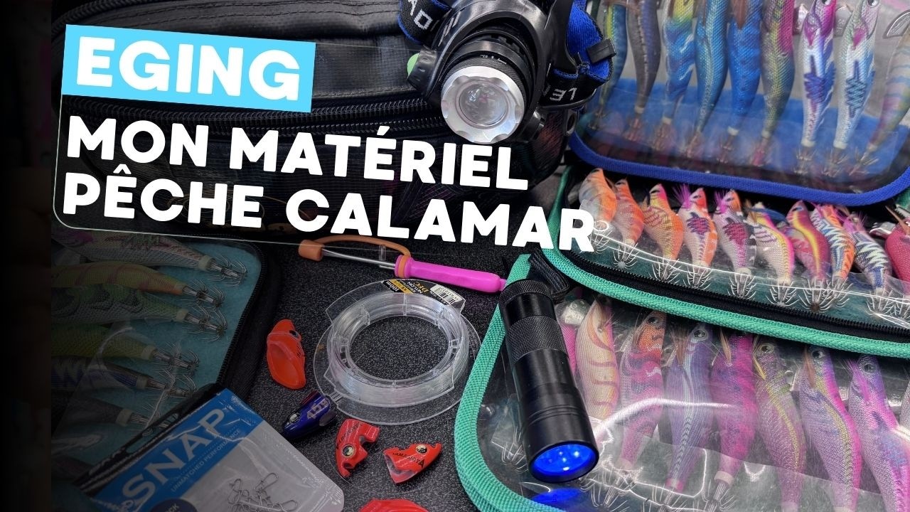 S’équiper pour pêcher le calamar