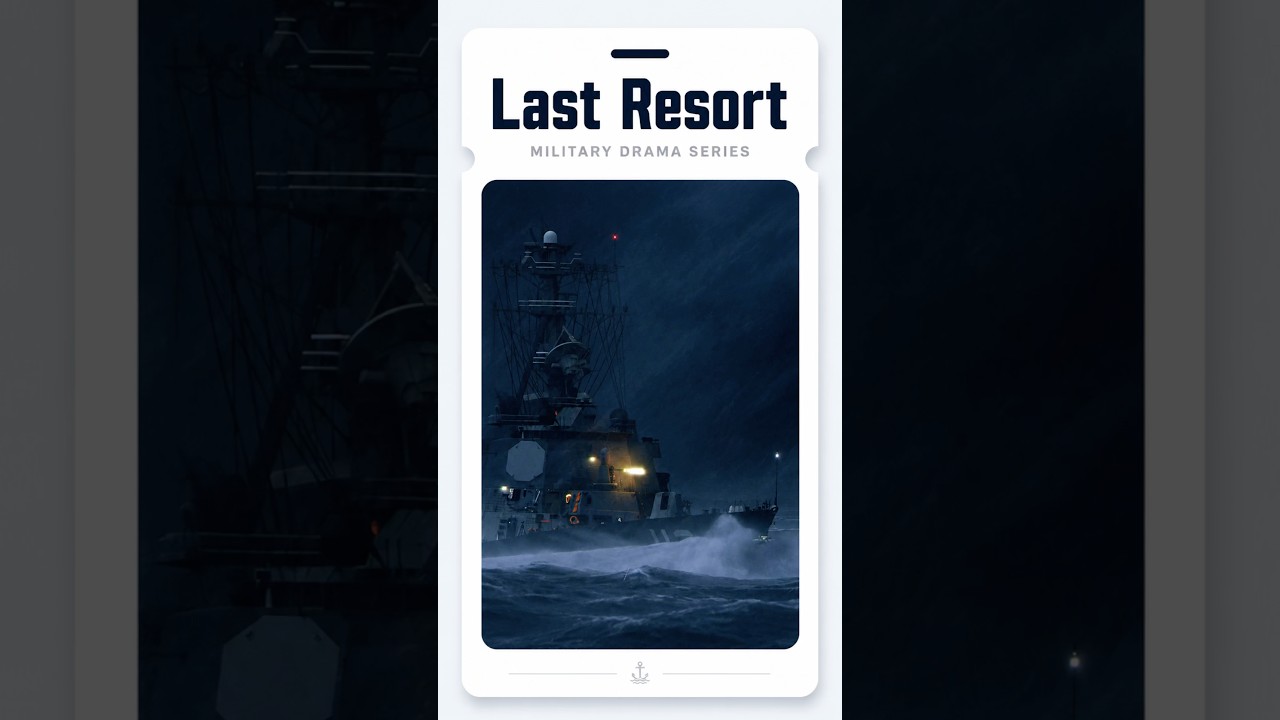 Chaplin Prepares to Torpedo a U.S. Destroyer to Protect a Supply Ship | Last Resort (TV Series)