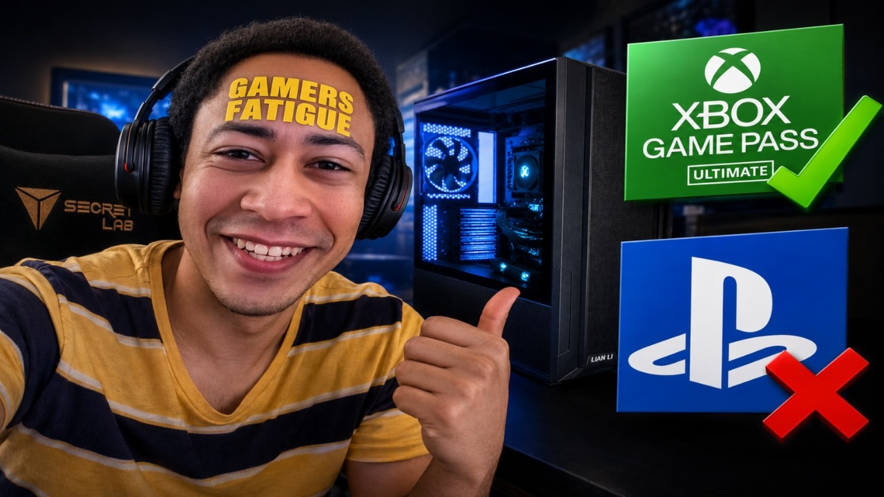 It's not Art, or Music it's Actually GAMERS FATIGUE.