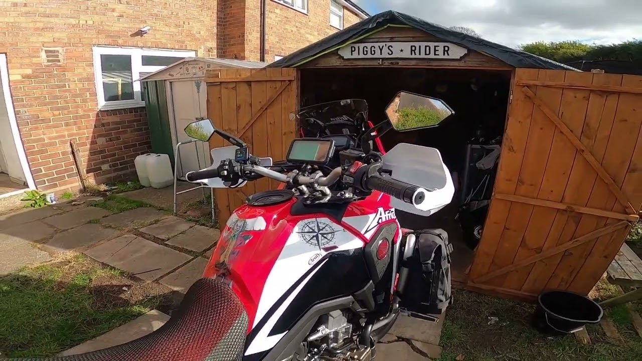 honda africa twin my touring set up